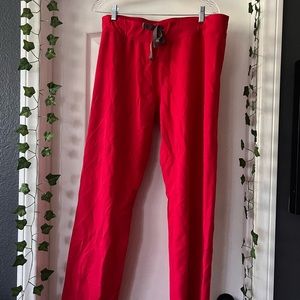 Figs High Waisted Livingston Basic Scrub Pants